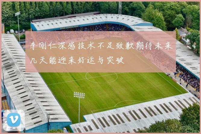 李刚仁深感技术不足致歉期待未来几天能迎来好运与突破